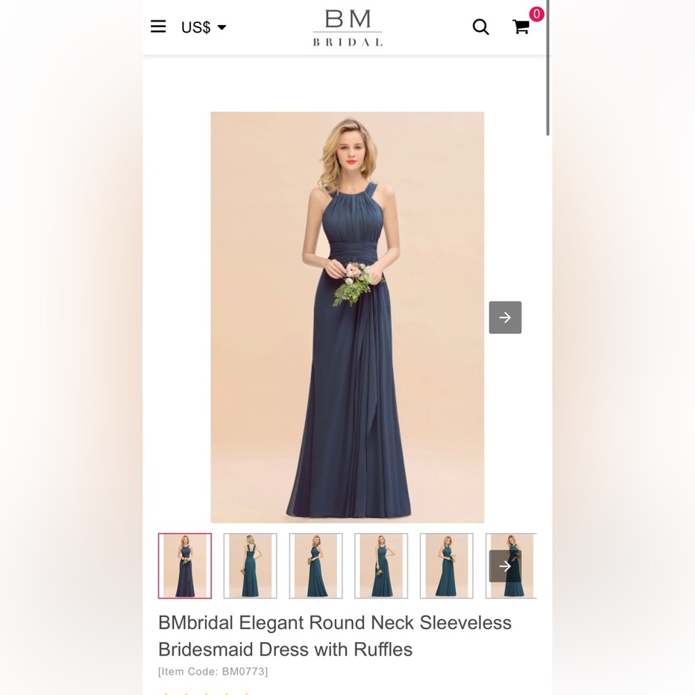 Bridesmaids dress